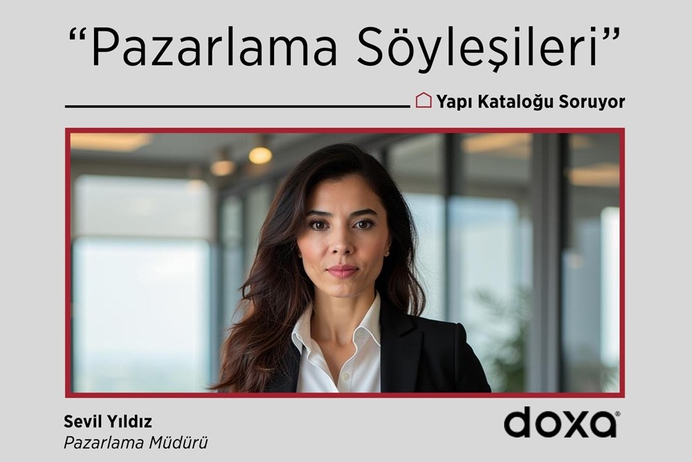 Doxa x Yapı Kataloğu Pazarlama Söyleşileri