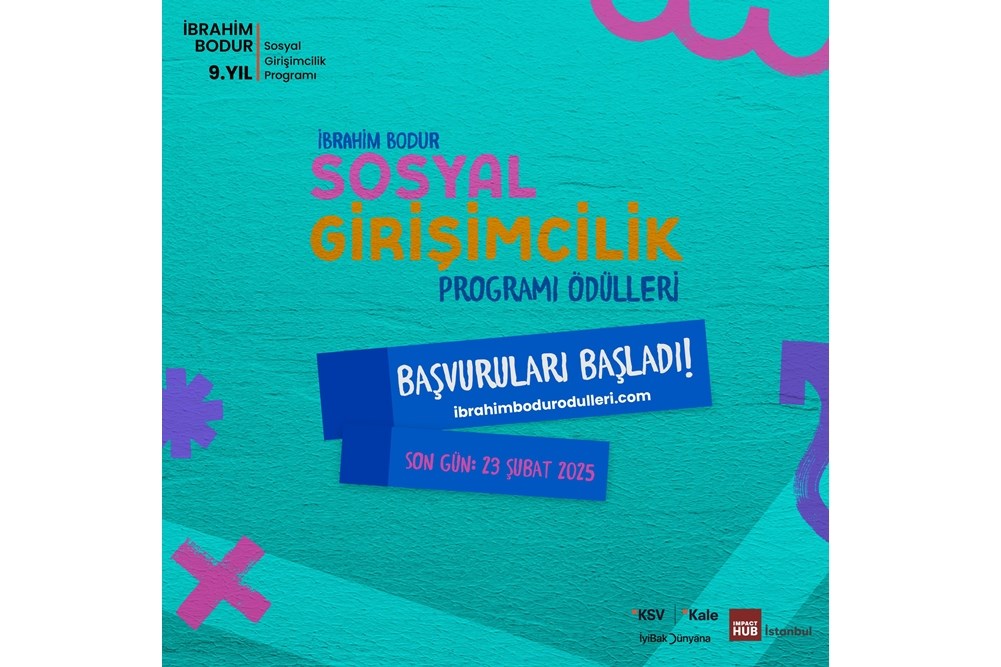 9. İbrahim Bodur Sosyal Girişimcilik Programı