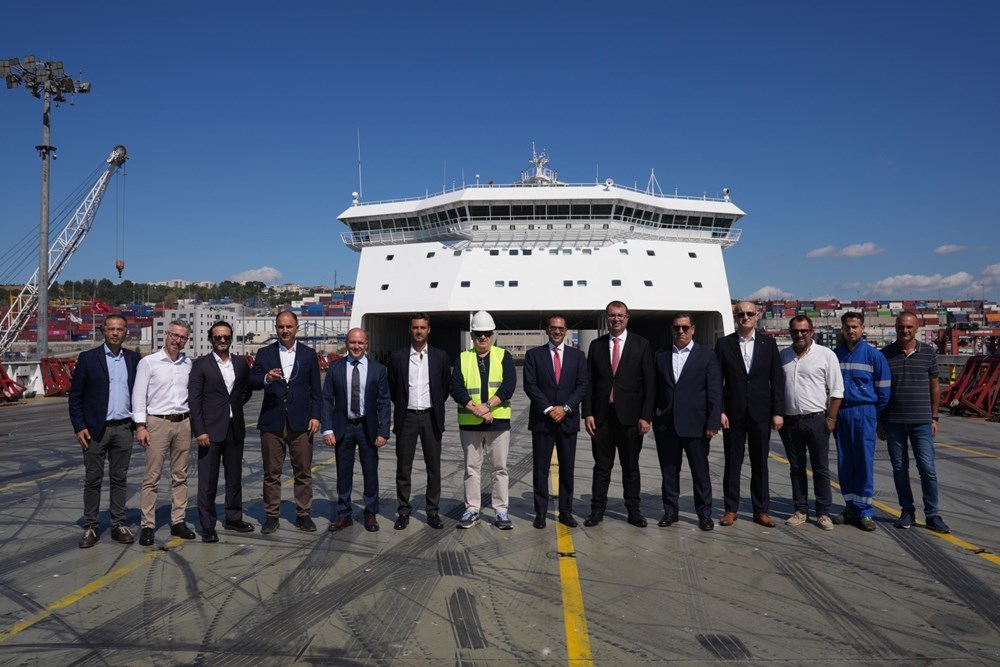 Akçansa Port ve Grimaldi Group Arasında Stratejik İş Birliği