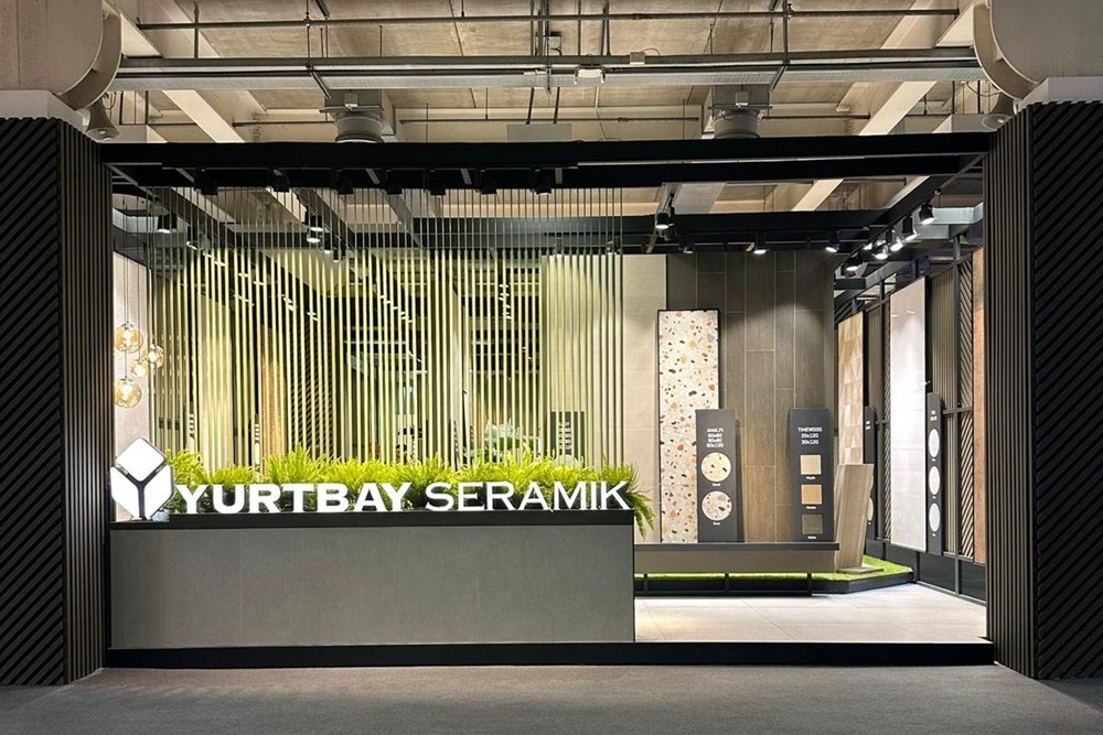 Yurtbay Seramik, Cersaie Fuarı'nda Yoğun İlgiyle Karşılandı 