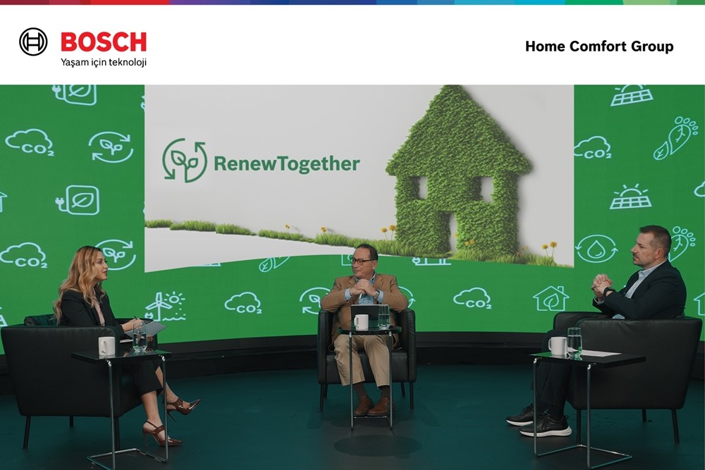 Bosch Home Comfort Group’un RenewTogether Buluşmalarının Son Konuğu, Elif Ergu