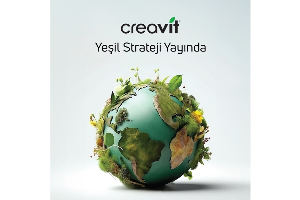 Creavit’in “Yeşil Strateji” Sürdürülebilirlik Rehberi Yayında