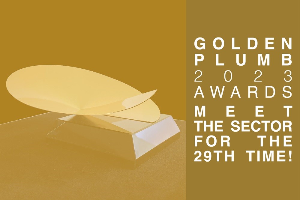 “Golden Plumb Awards” Meets The Sector for the 29th Time Under the Roof of Building Catalog!