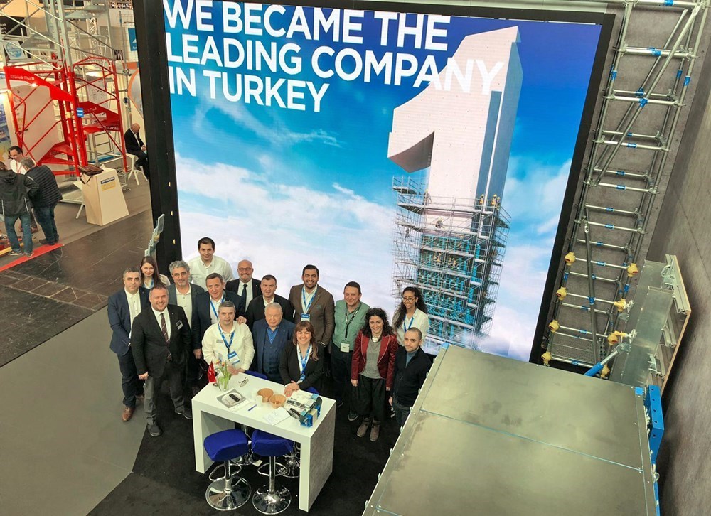 URTİM Had the Opportunity to Present Its New Products at BAUMA