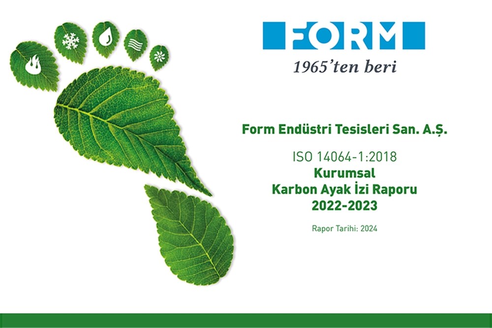 Form Endüstri Tesisleri, 2023-2024 Kurumsal Karbon Ayak İzi Raporu’nu Açıkladı