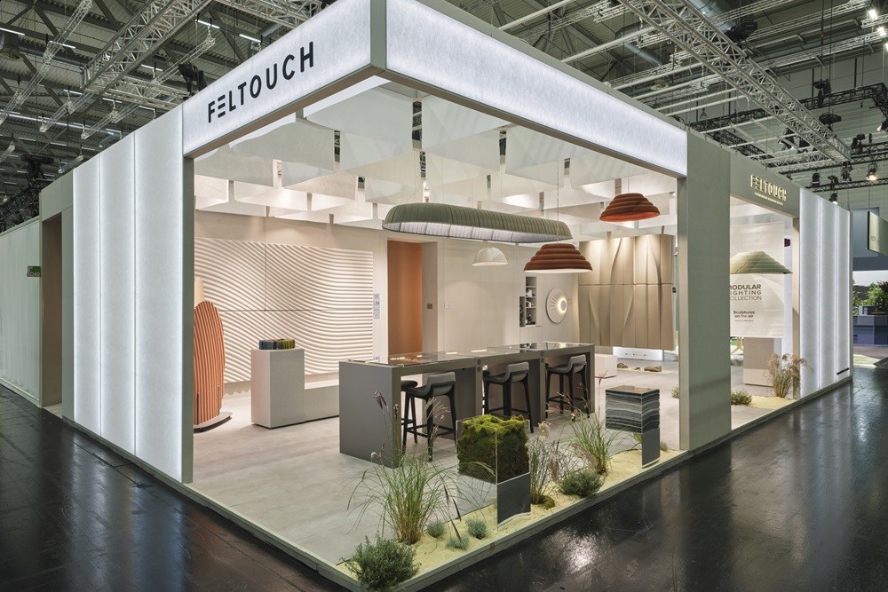 Feltouch, Orgatec 2024'te Yenilikçi ve Sürdürülebilir Akustik Tasarımlarını Sergiledi!