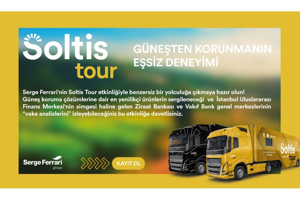 Serge Ferrari'nin Soltis Tour Etkinliğiyle Benzersiz Bir Yolculuğa Çıkmaya Hazır Olun!