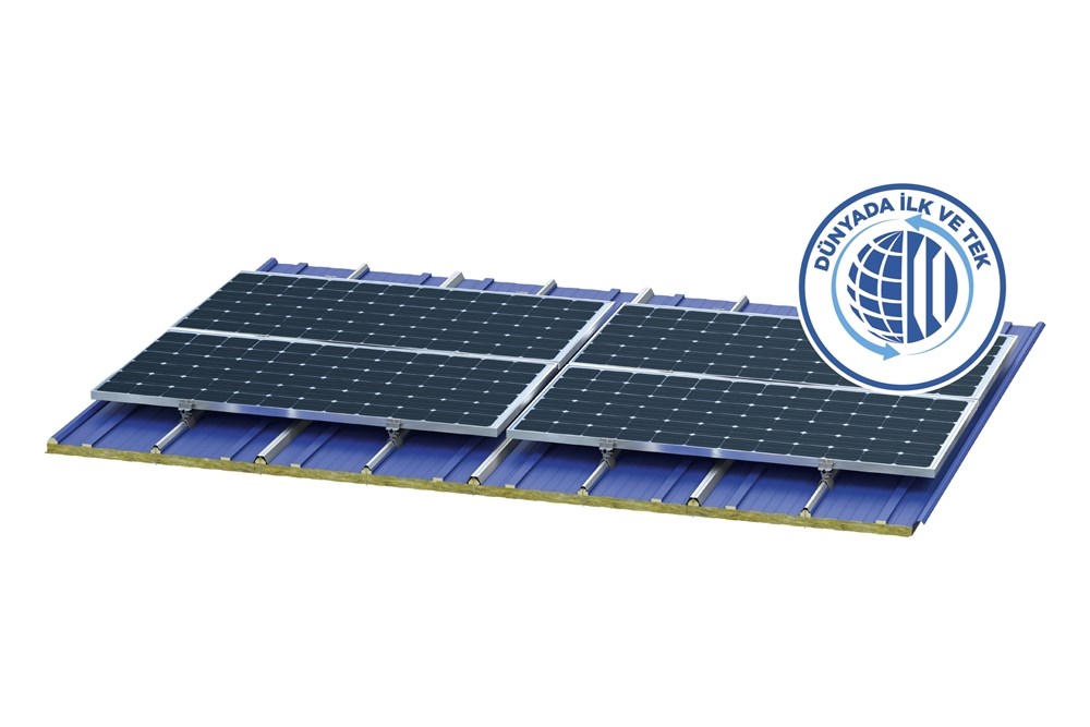 Assan Panel’den Dünyanın İlk ve Tek Taşyünü Solar Kepli Paneli