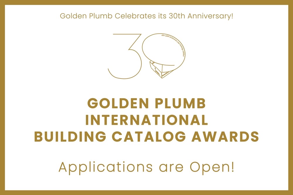 Golden Plumb International Building Catalog Awards  Meet the Sector for the 30th Time!