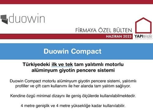 Firmaya Özel Bülten | Duowin