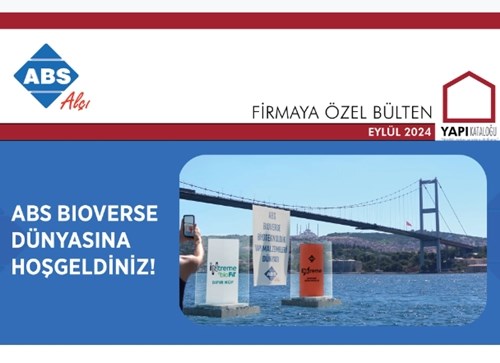 Firmaya Özel Bülten | ABS Alçı