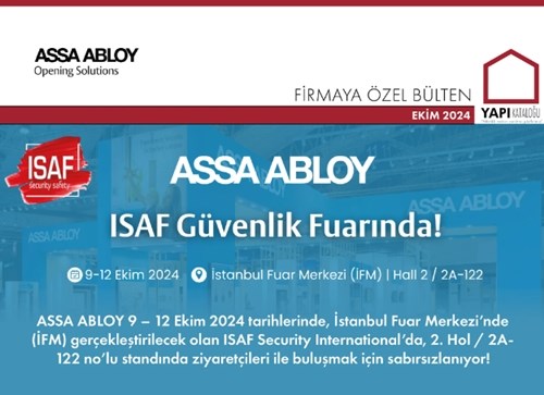 Firmaya Özel Bülten | ASSA ABLOY