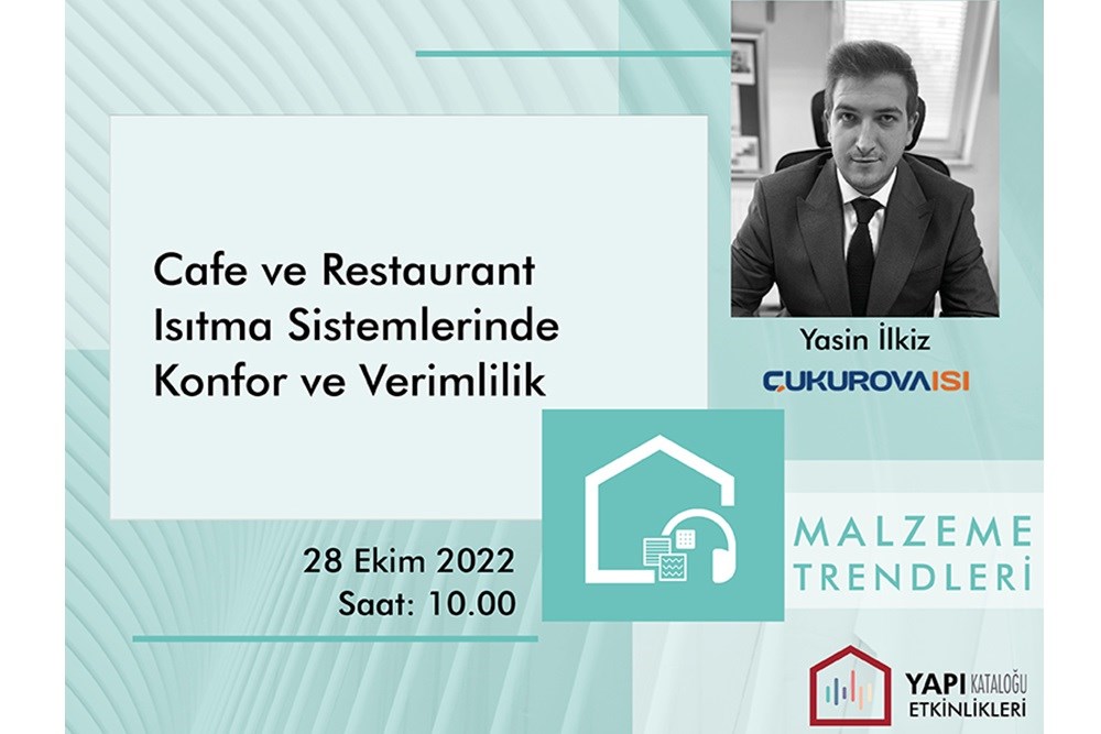 Cafe ve Restoran Isıtma Sistemlerinde Konfor ve Verimlilik