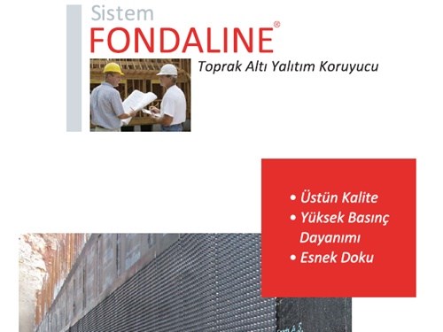 Fondaline Underground Insulation Protector Brochure