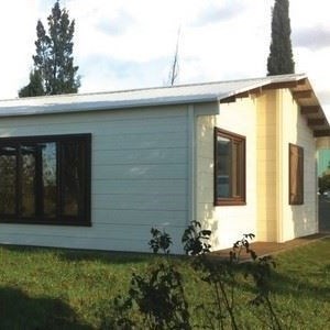 Wood Composite Prefabricated House Systems