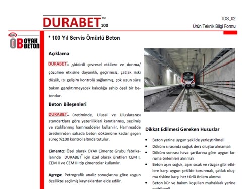 Durabet®, Durabet® Plus, Durabet® Aplus Brochure