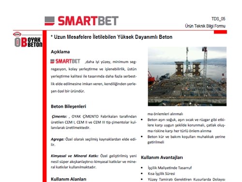 Smartbet® Product Brochure