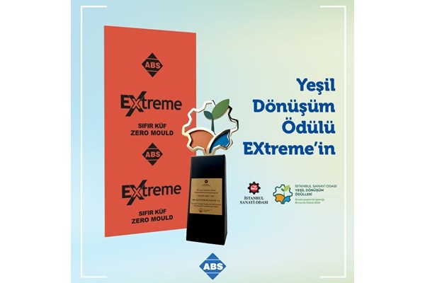 EXTREME | 2024 ISO Yeşil Dönüşüm Ödülleri “Sürdürülebilirlik İş Birliği” Kategorisi Birincilik Ödülü