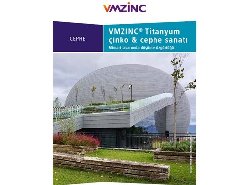 VMZ Titanium Zinc Facade Coatings Brochure