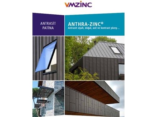 VMZ ANTHRA-ZINC® Titanyum Çinko Kaplamalar Broşürü