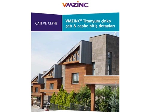VMZ Roof and Facade Finish Details Brochure
