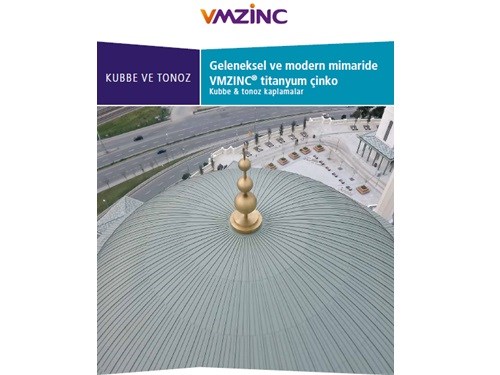 VMZ Dome and Vault Cladding Brochure