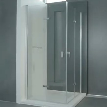 Design Pure Duş Kabini - Katlanır Kapılı