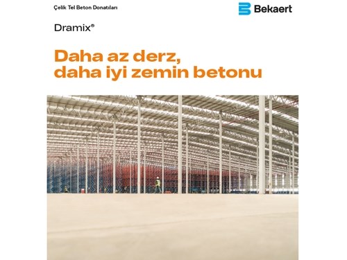 Dramix | Less Joints, Better Floor Concrete