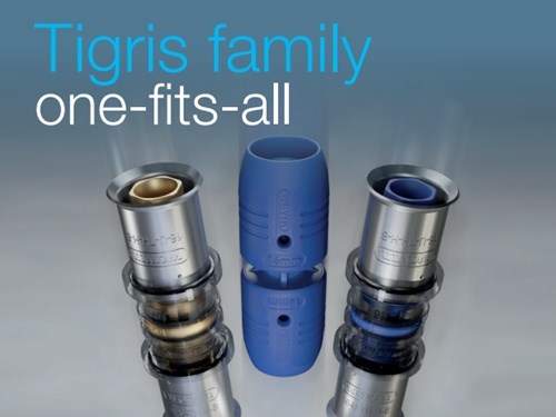 Tigris Metal - Plastic Pipes and Fittings Catalog
