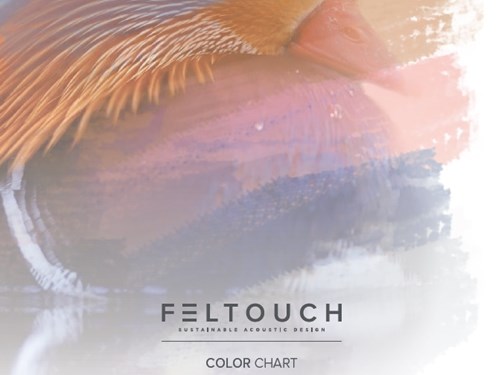 Feltouch Color Chart