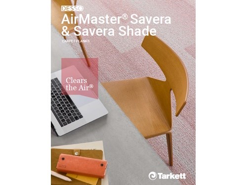 Desso AirMaster Savera & Savera Shade Carpet Planks Brochure