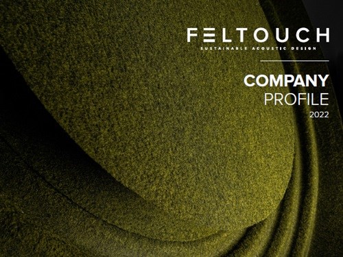 Feltouch Firma Profili Kataloğu
