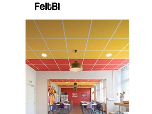 FeltBi Acoustic Suspended Ceiling Panel Catalog