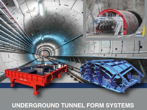 Mesa Imalat Underground Tunnel Form Systems