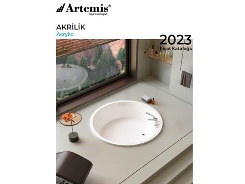 Artemis Acrylic Price Catalog