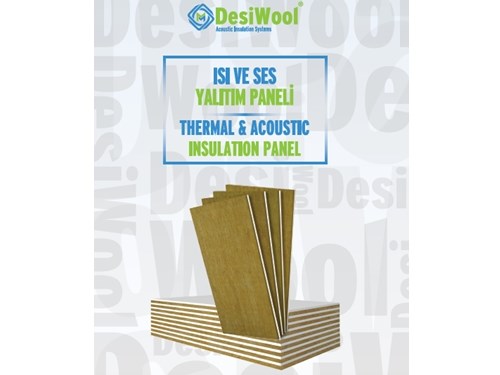 DesiWool Insulation Panel Brochure