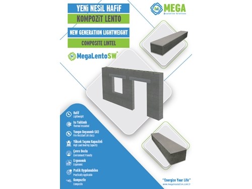 MegaLento SW Ürün Broşürü