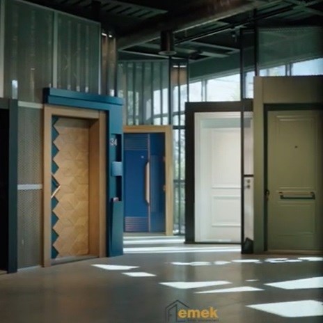 Emek Door Systems Factory Showroom