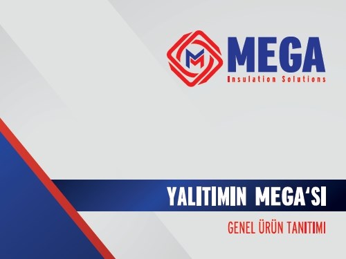 Mega Insulation Product Promotion Brochure