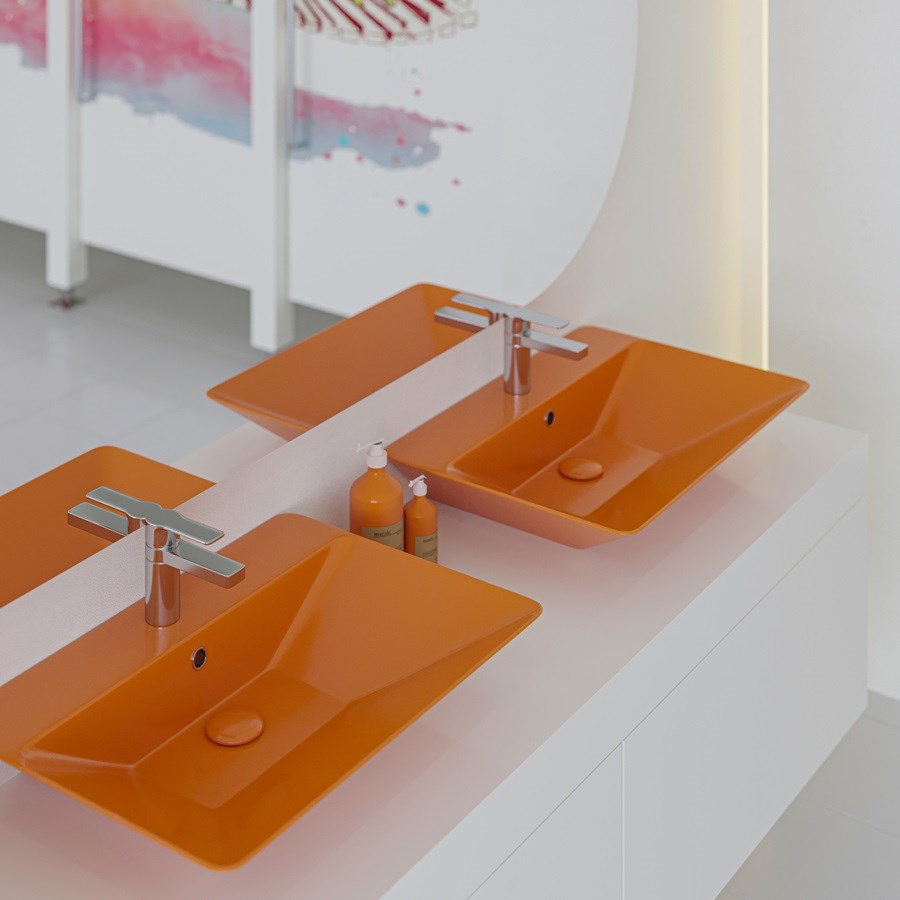 Top Counter Washbasin | Teodora