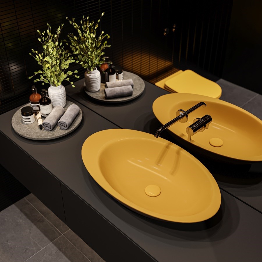 Top Counter Washbasin | Gocce
