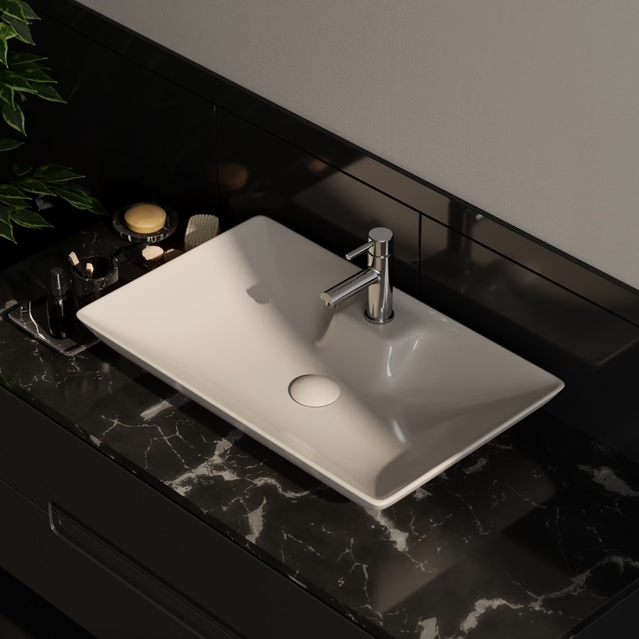 Top Counter Washbasin | Perla