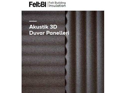 FeltBi 3D Acoustic Wall Panel Catalog