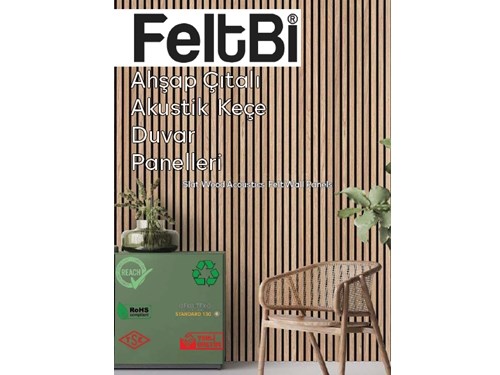 FeltBi Wooden Slatted Acoustic Wall Panel Catalog