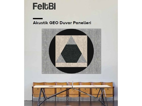FeltBi Acoustic GEO Wall Panel Catalog