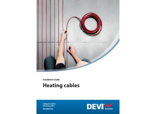 DEVI Heating Cables Installation Guide
