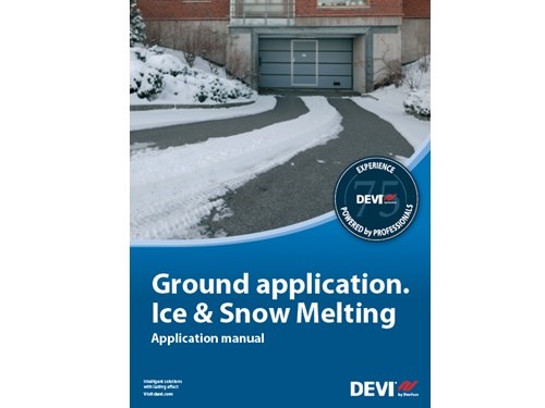 DEVI Ground Ice & Snow Melting Application Manuel