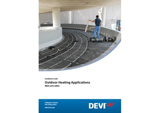DEVI Outdoor Heating Applications