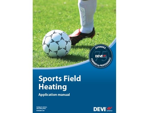 DEVI Sports Field Heating Application Manuel