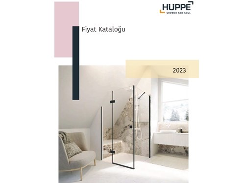 HÜPPE Price Catalog